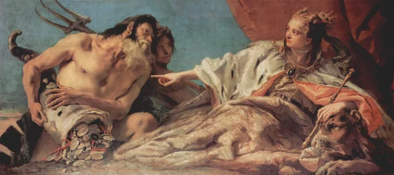 Neptun tilbyder tilbud til byen Venedig